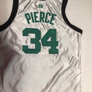 Celtics NBA basketball jersey- #34 Pierce
